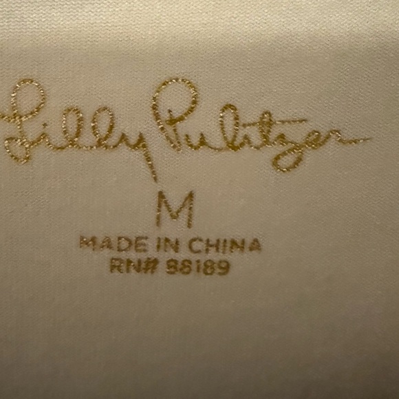 Lilly Pulitzer size medium cotton dress - Picture 4 of 8